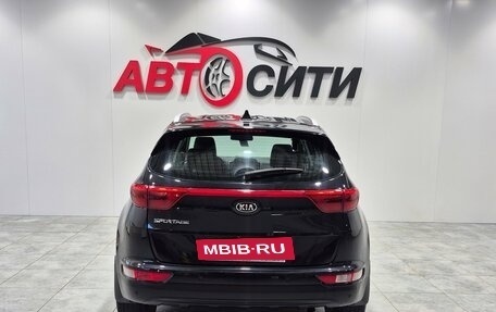 KIA Sportage IV рестайлинг, 2016 год, 1 561 000 рублей, 6 фотография