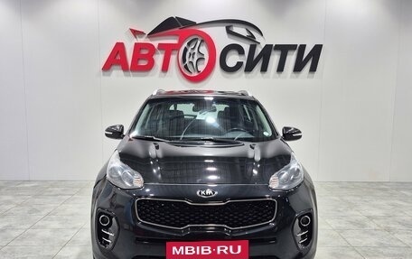 KIA Sportage IV рестайлинг, 2016 год, 1 561 000 рублей, 2 фотография