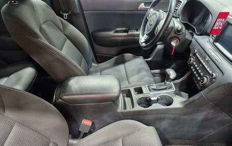KIA Sportage IV рестайлинг, 2016 год, 1 561 000 рублей, 17 фотография