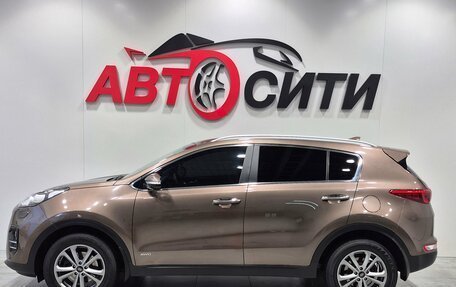 KIA Sportage IV рестайлинг, 2017 год, 1 835 000 рублей, 4 фотография