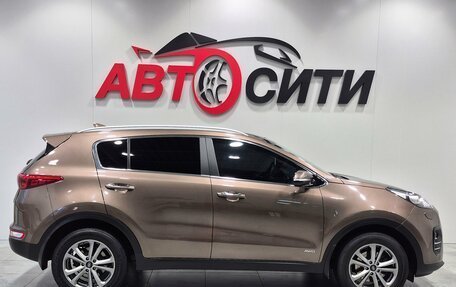 KIA Sportage IV рестайлинг, 2017 год, 1 835 000 рублей, 8 фотография