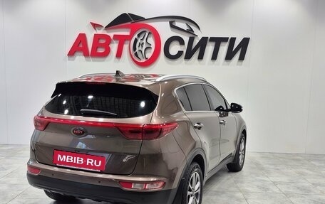 KIA Sportage IV рестайлинг, 2017 год, 1 835 000 рублей, 7 фотография