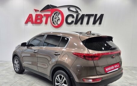 KIA Sportage IV рестайлинг, 2017 год, 1 835 000 рублей, 5 фотография