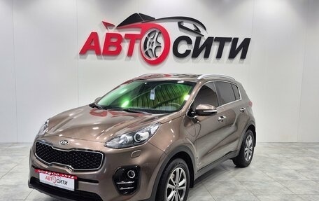 KIA Sportage IV рестайлинг, 2017 год, 1 835 000 рублей, 3 фотография