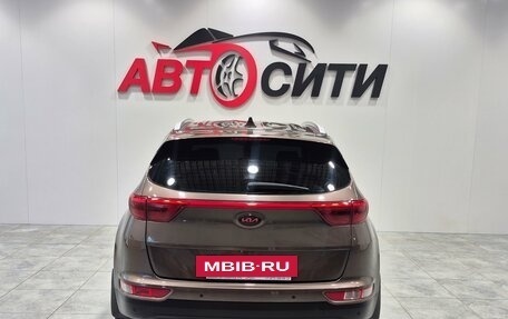KIA Sportage IV рестайлинг, 2017 год, 1 835 000 рублей, 6 фотография