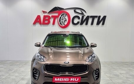 KIA Sportage IV рестайлинг, 2017 год, 1 835 000 рублей, 2 фотография