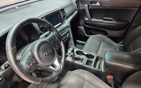 KIA Sportage IV рестайлинг, 2017 год, 1 835 000 рублей, 14 фотография