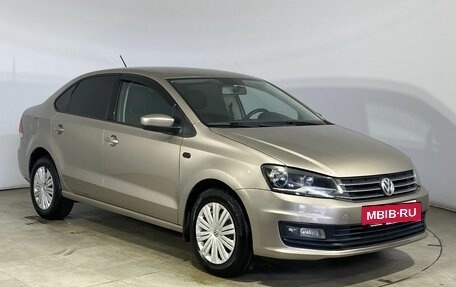 Volkswagen Polo VI (EU Market), 2017 год, 1 050 000 рублей, 4 фотография