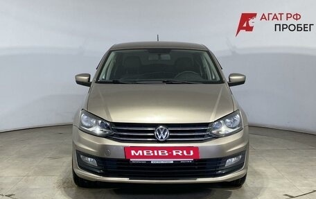 Volkswagen Polo VI (EU Market), 2017 год, 1 050 000 рублей, 2 фотография