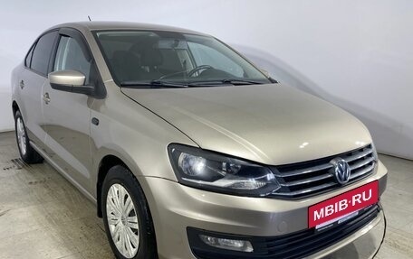 Volkswagen Polo VI (EU Market), 2017 год, 1 050 000 рублей, 15 фотография