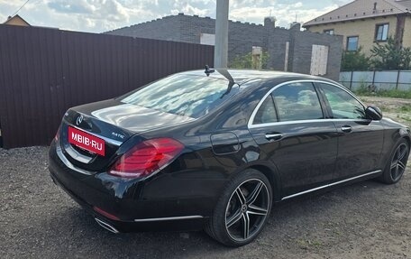 Mercedes-Benz S-Класс, 2015 год, 2 900 000 рублей, 3 фотография