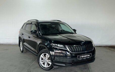Skoda Kodiaq I, 2018 год, 2 520 000 рублей, 3 фотография