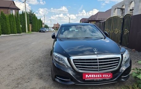 Mercedes-Benz S-Класс, 2015 год, 2 900 000 рублей, 2 фотография