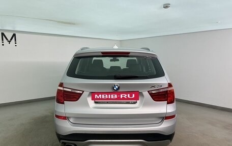 BMW X3, 2016 год, 2 580 000 рублей, 4 фотография