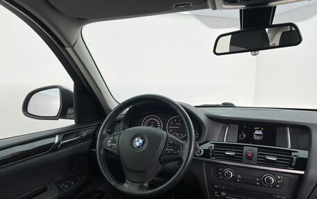 BMW X3, 2016 год, 2 580 000 рублей, 13 фотография