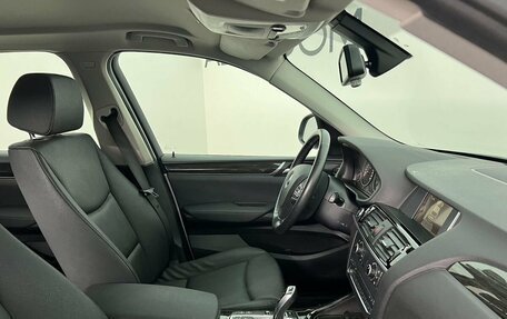 BMW X3, 2016 год, 2 580 000 рублей, 14 фотография