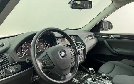 BMW X3, 2016 год, 2 580 000 рублей, 10 фотография