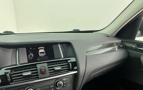 BMW X3, 2016 год, 2 580 000 рублей, 18 фотография