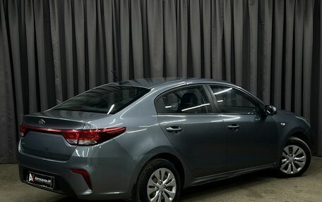 KIA Rio IV, 2018 год, 649 888 рублей, 4 фотография