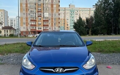 Hyundai Solaris II рестайлинг, 2012 год, 600 000 рублей, 1 фотография