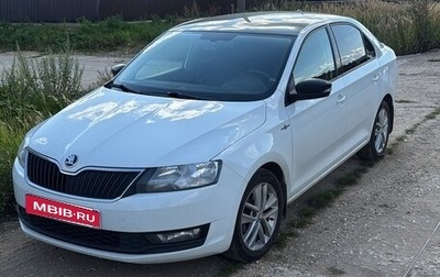 Skoda Rapid I, 2018 год, 970 000 рублей, 1 фотография