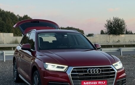 Audi Q5, 2018 год, 3 180 000 рублей, 1 фотография