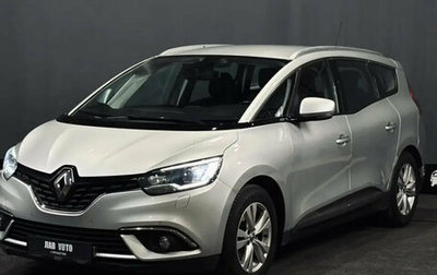 Renault Scenic IV, 2018 год, 1 515 000 рублей, 1 фотография