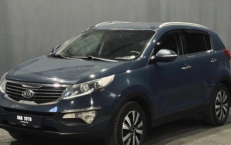 KIA Sportage III, 2011 год, 1 100 000 рублей, 1 фотография