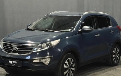 KIA Sportage III, 2011 год, 1 100 000 рублей, 1 фотография