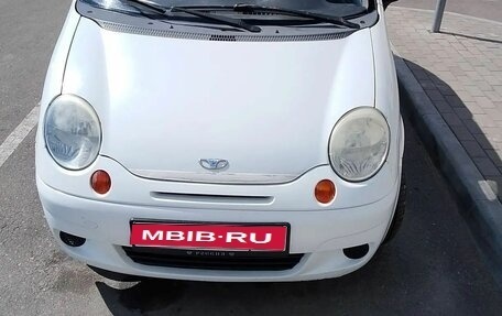 Daewoo Matiz I, 2010 год, 225 000 рублей, 1 фотография