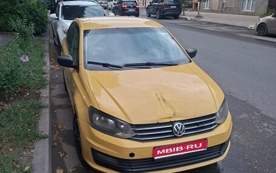 Volkswagen Polo VI (EU Market), 2017 год, 440 000 рублей, 1 фотография
