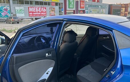 Hyundai Solaris II рестайлинг, 2012 год, 600 000 рублей, 8 фотография