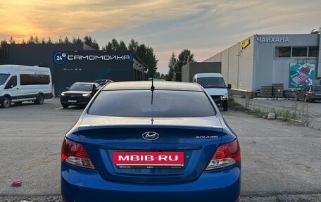 Hyundai Solaris II рестайлинг, 2012 год, 600 000 рублей, 4 фотография