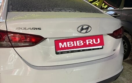 Hyundai Solaris II рестайлинг, 2019 год, 749 000 рублей, 4 фотография