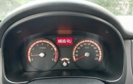KIA Rio II, 2009 год, 530 000 рублей, 5 фотография