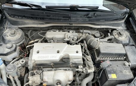 KIA Rio II, 2009 год, 530 000 рублей, 13 фотография