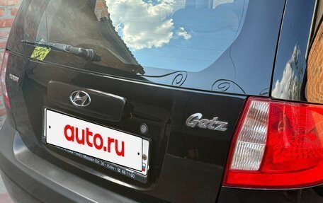 Hyundai Getz I рестайлинг, 2007 год, 500 000 рублей, 2 фотография