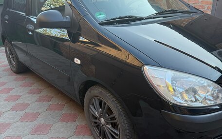 Hyundai Getz I рестайлинг, 2007 год, 500 000 рублей, 4 фотография