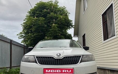 Skoda Rapid I, 2018 год, 970 000 рублей, 4 фотография