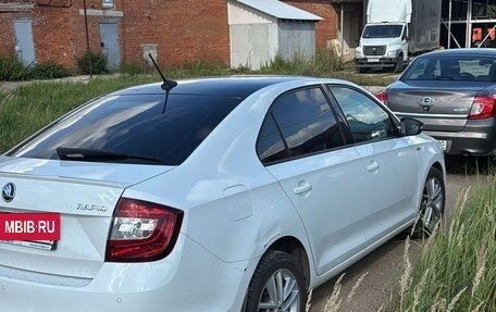 Skoda Rapid I, 2018 год, 970 000 рублей, 2 фотография
