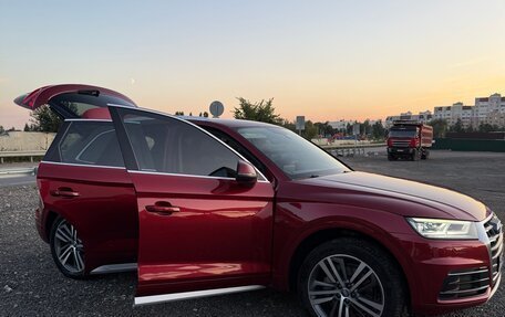 Audi Q5, 2018 год, 3 180 000 рублей, 2 фотография