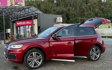 Audi Q5, 2018 год, 3 180 000 рублей, 3 фотография