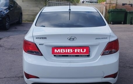 Hyundai Solaris II рестайлинг, 2015 год, 545 000 рублей, 6 фотография