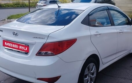 Hyundai Solaris II рестайлинг, 2015 год, 545 000 рублей, 5 фотография