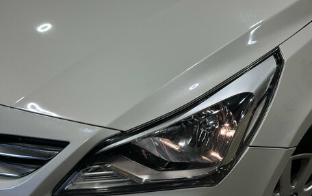 Hyundai Solaris II рестайлинг, 2015 год, 1 029 000 рублей, 8 фотография
