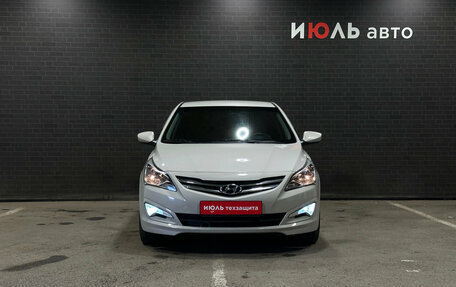 Hyundai Solaris II рестайлинг, 2015 год, 1 029 000 рублей, 3 фотография