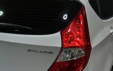 Hyundai Solaris II рестайлинг, 2015 год, 1 029 000 рублей, 9 фотография