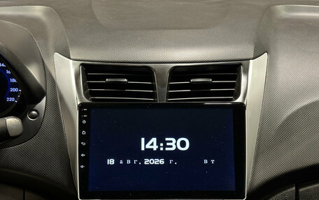 Hyundai Solaris II рестайлинг, 2015 год, 1 029 000 рублей, 12 фотография