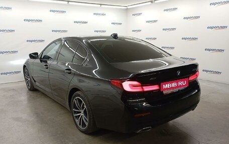 BMW 5 серия, 2021 год, 4 645 000 рублей, 4 фотография