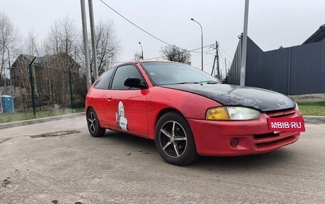 Mitsubishi Mirage VI рестайлинг, 1998 год, 200 000 рублей, 8 фотография